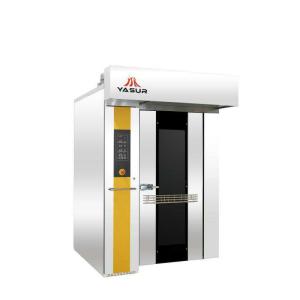 Wholesale Rk Baketech China-600 400 Tray Yasur Brand 726 Single Rotary Rack Bakery Oven from china suppliers
