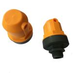 Continuous Plastic Low Pressure Relief Valve UV Resistant For Quick Water Intake