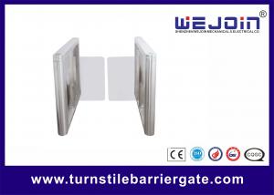 Wholesale Auto Glass Lane Swing Barrier Gate for High Level Areas with read card from china suppliers