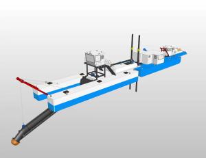 Wholesale Hydraulic Sand Dredger Machine Cutter Suction Dredger from china suppliers