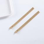 37cm Degradable Paper Ribbon Handle Eco Friendly Gift Paper Ribbon