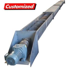 Wholesale Flexible Screw Auger Conveyor Flake Ice Conveying System For Chemical Industry from china suppliers