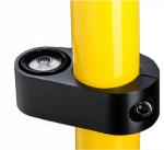 Aluminum Prism Pole Bipod Reflector Total Station Prism Rod
