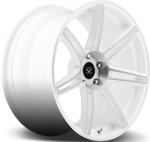 5x112 1pc Forged Alloy Styling Custom Wheels 18 Inch White For Golf GTI Rims