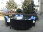 5pcs rattan sofa set
