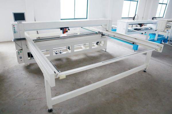 4500 * 3400 * 1400mm Mattress Quilting Machine , 2200 Needle / Min Quilting