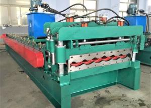 Wholesale Automatic 3P PLC Metal Roofing Machine PPGI Standing Seam Metal Roof Roll Former from china suppliers