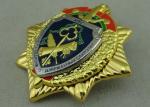 Customized Troops Souvenir Badges Hard Enamel Award Badges