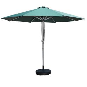 Wholesale Outdoor Furniture Aluminum Alloy Tube Round Drawstring Parasol Umbrella for Patio and Pool from china suppliers