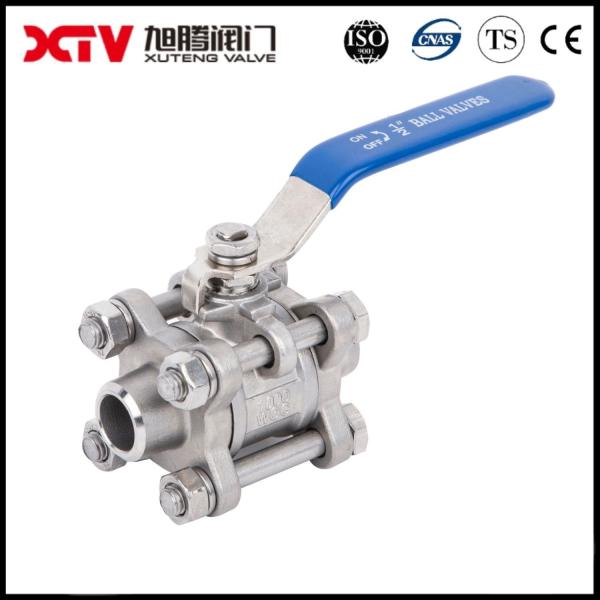 Q61F-1000WOG Stainless Steel Full Port Thread Ball Valve 2000wog Xtv 3PC