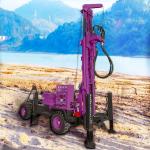 200mm Deep Water Well Drilling Rig Portable Trailer Mounted Water Well Drilling