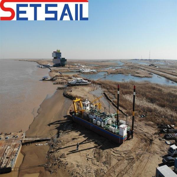 224kw-2720kw Diesel Engine Wheel Bucket Dredger High Capacity for Dredging