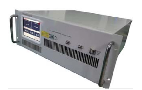 50 dB 9.5 To 10.5 GHz X Band Power Amplifier Psat 200 W RF Power Amplifier