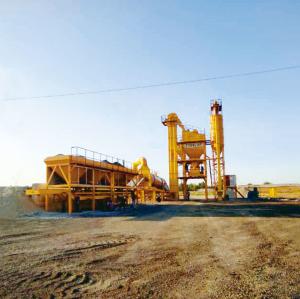 Wholesale Mobile 1000kg/Batch 120t/H Continuous Asphalt Mixing Plant from china suppliers