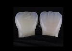 Translucent Dental Tooth Solid Zirconia Crown Natural Aesthetics Chipping
