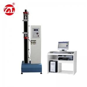 China Electronic Rubber Tensile Testing Machine , 5KN Fabric Textile Testing Machine on sale