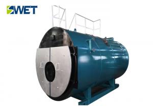 China 5.6Mw Certificated Natural Gas Water Boiler , Industry High Efficiency Natural Gas Boiler on sale