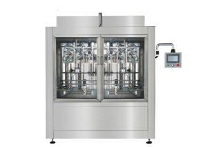 Wholesale Electric Sauce Bottling Equipment Ketchup Sauce Filling Machine 0.6Map Air pressure from china suppliers