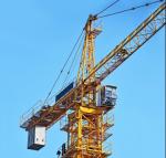 Moderate Size Potain Tower Crane 6015 8 Ton Topless Tower Crane Stationary