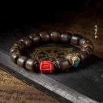 Agarwood Bracelet Round Beads Top Selling Eaglewood Bracelet Prayer Bead