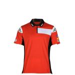 Customized Logo Printing Polo Shirts for Motorcycle Sports Make a Lasting