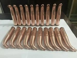 Wholesale Spot Welding Machine Electrode Arm Chromium Zirconium Copper Special Shaped from china suppliers