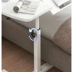 Waterproof Desktop Wooden Simple Foldable Coffee Standing Table with Adjustable