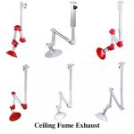 Three Joint Grade Pp Flexible Fume Arm Extraction
