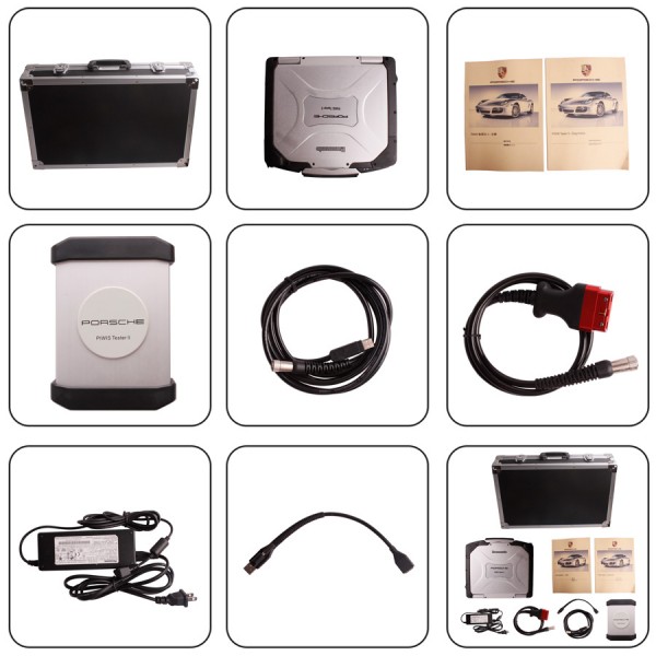 porsche piwis tester ii package list