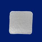 White Overlocked Airline Plain Towel