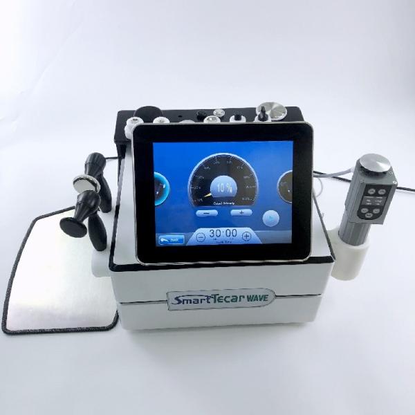 4 pieces EMS Shockwave Therapy Machine Treatment Electromagnetic Muscle