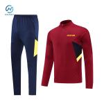 Custom Soccer Jersey Personalized Football Training Tracksuit With Name & Number