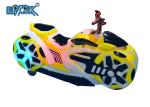 Coin Operated Drift Land Battery Bumper Cars Kids Racing Fengshen Motorcycle
