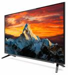 Customizable 75 Inch Google TV Tempered Glass UHD Smart TV Support HD