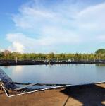 Landfill Aquaculture Geomembrane Tank for Artificial Lakes Length 50m-100m or