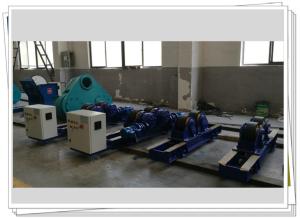 Wholesale 2800mm Adjustable 10T Pipe Welding Vessel Rollers With PU Wheel from china suppliers