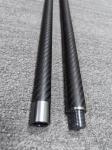 Lightweight 3K Carbon Fiber Telescopic Poles Roll Wrapped