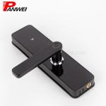 Aluminum Alloy Fingerprint Scanner Door Lock Bluetooth , Fingerprint , Passcode