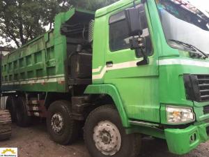 Wholesale Left Hand Drive Used Diesel Dump Trucks , 2012 Year Used Heavy Duty Dump Trucks from china suppliers