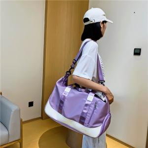 Wholesale Women's Overnight Tote Bag Durable and Versatile Duffle for Large Capacity Travel from china suppliers