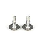 Phillips Wafer Head Self Drilling Screws Stainless Steel 410 M4.2x13mm GB