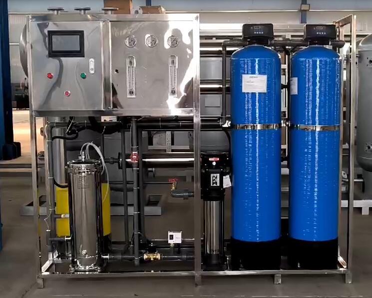 Automatic RO commercial industrial production water supply water filtration