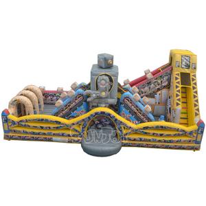 Wholesale Customized Size Lanao Inflatable Robot Amusement Park from china suppliers