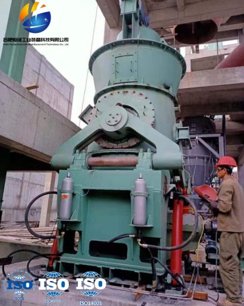 Vertical Gypsum Roller Grinding Mill In Desulfurization Gypsum Powder Mining