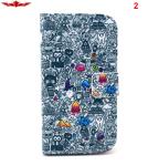 Dirtproof/Shockproof MOTO G PU Cartoon Cover Cases 12Types Durable