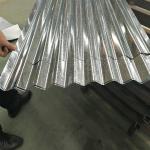 0.17mm Galvanized Gi Roofing Zinc Corrugated Steel Sheet for Mid Hard Wave Tile