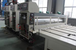 Wholesale 11kw Semi-Auto Feeding Flexo Printer Slotter Machine / Carton Box Printing Machine from china suppliers
