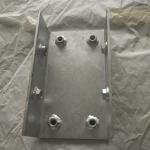 Metric Metal Angle Post Brackets for 2x4 Wood Fences Free Mold Fee Easy