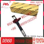 Common rail diesel injector 23670-0R120 095000-7240 095000-7241 095000-7242