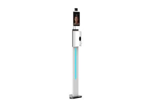 Wholesale DC12V Automatic Foam Soap Dispenser Free Standing Thermometer from china suppliers